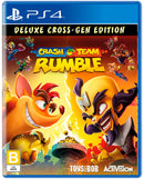 PS4 CRASH Team Rumble Deluxe