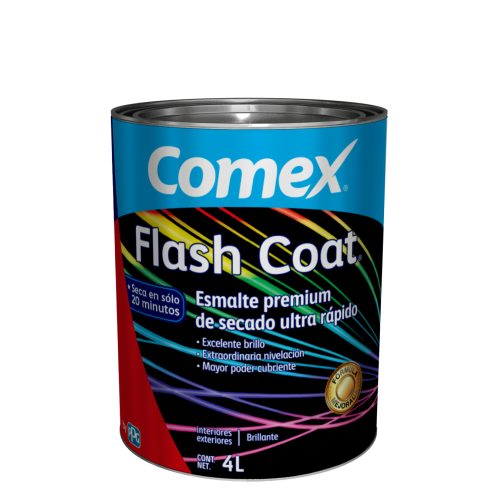 COMEX Flash Coat® 4 Litros Mate Peniche