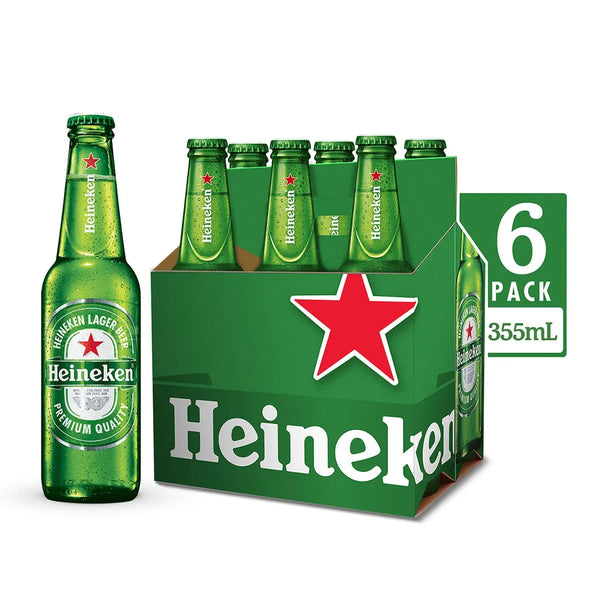 Cerveza Heineken 16 Oz. 24 piezas