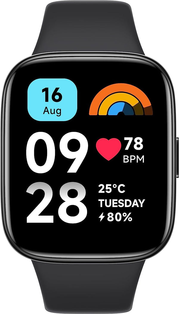 Xiaomi Smartwatch Redmi Watch 3 Negro