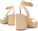 DREAM PAIRS Tacones de Plataforma con Punta Cuadrada