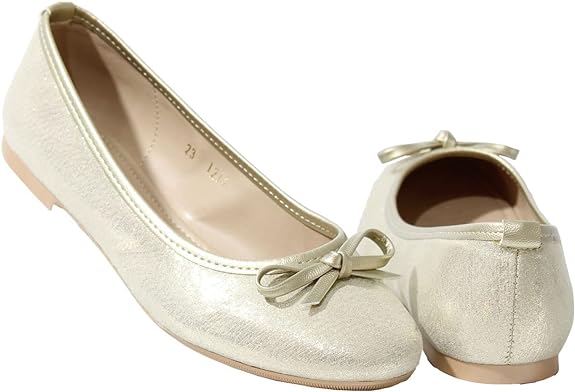 Kuali Shoes Zapato Flats Balerina