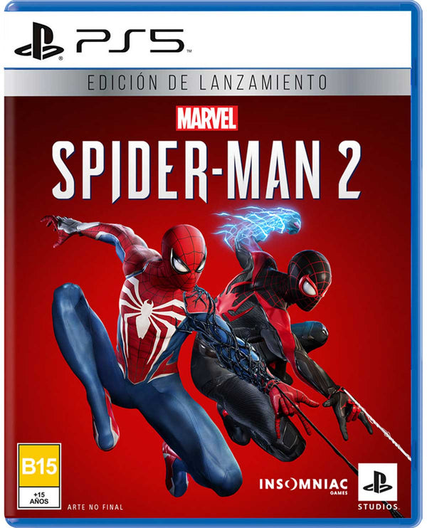 PS5 Marvel´s Spider Man 2 Day One Edition
