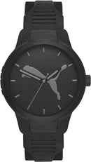 Puma Reloj para Caballero Analógico Negro