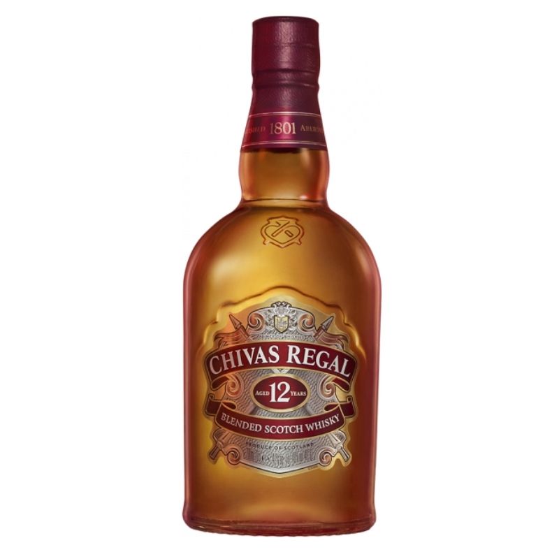 Chivas Regal Whisky 12 Años 750 ml