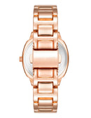 Nine West Reloj de Pulsera para Dama Oro Rosa