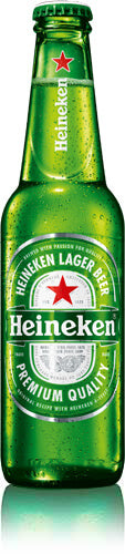 Heineken Cerveza Premium 6 Botellas de 355 ml c/u.