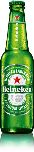 Cerveza Heineken 16 Oz. 24 piezas