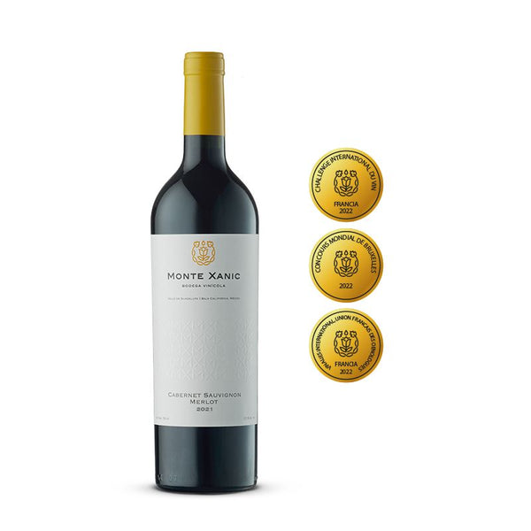 Cabernet Sauvignon Vino Tinto Monte Xanic 750 ml.