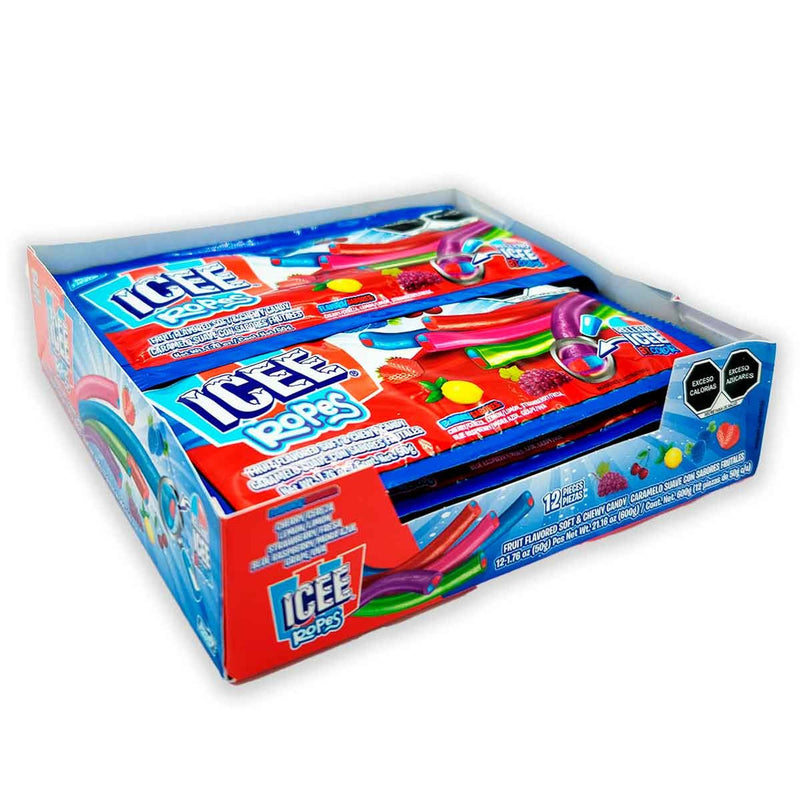 Icee Kit Fiesta Ropes, Ta Weno, Rol Lips y Vit Icee 160 pzs.