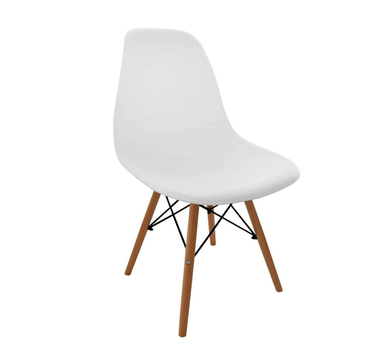 LINIUM Silla Minimalista Blanco