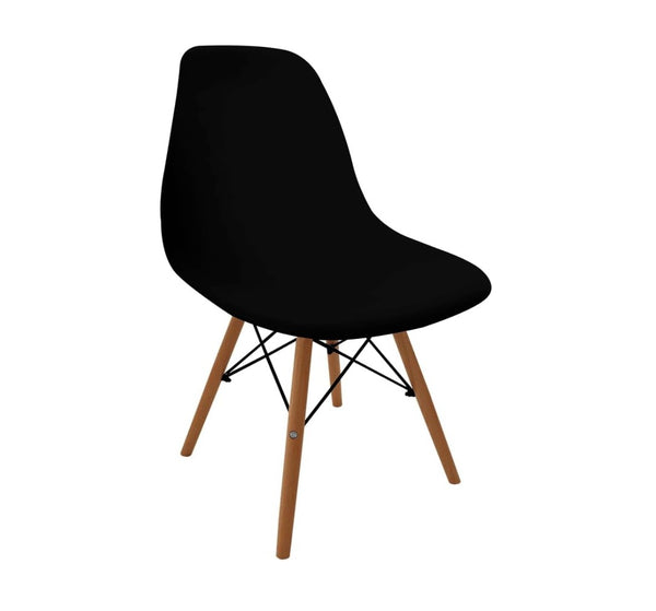 LINIUM Silla Minimalista Negro