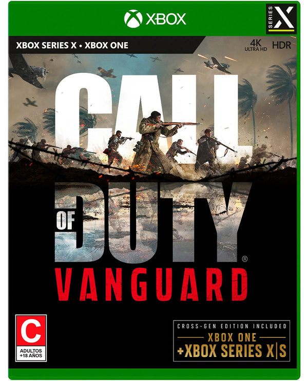 XBOX XSX Call Of Duty Vanguard