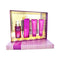 Set  Perry Ellis 18 Orchid 4Pzs 100ml EDP Spray/ Body Lotion 90ml/ Shower Gel 90ml/ Body Mist 118ml Spray