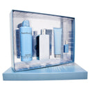 Set  Perry Ellis 18 4Pzs 100ml EDT Spray/ Shower Gel 90ml/ Desodorante 200ml Spray/ 7.5ml EDT Spray