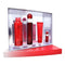 Set Perry Ellis 360° Red 4Pzs 100ml EDT Spray/ Shower Gel 90ml/ Desodorante 200ml Spray/ 7.5ml EDT Spray