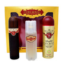 Set  Cuba Royal 3Pzs 100ml EDT Spray/ Desodorante 200ml Spray/ After Shave 100ml