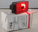 Luz trasera USB 5 funciones color rojo