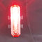 Luz Trasera USB 15 Lumen 4 funciones roja