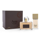 Set  Aura Loewe Floral 2 Pzs 120 ml EDP Spray/ 30ml EDP