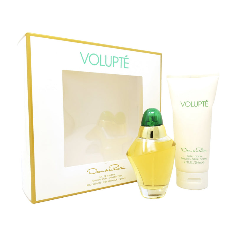 Set Nina Ricci Volupte 2Pzs 100ml EDT Spray/ Body Lotion 200ml