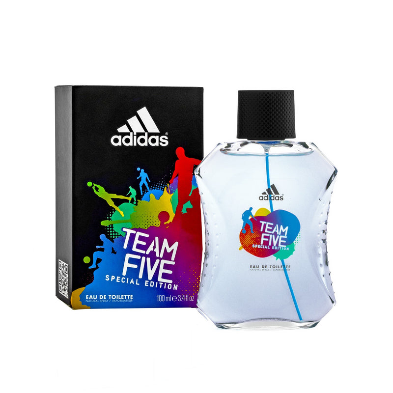 Adidas Team Five 100 ml EDT Spray