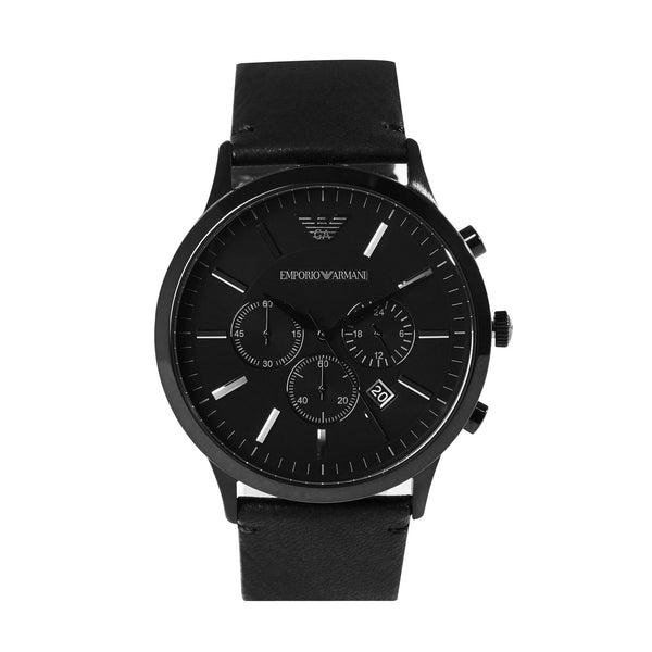 Armani Reloj para Caballero AR2461 Negro Envío Gratis a Todo México