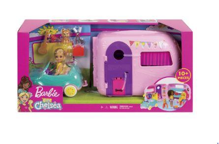 Barbie Camper De Chelsea