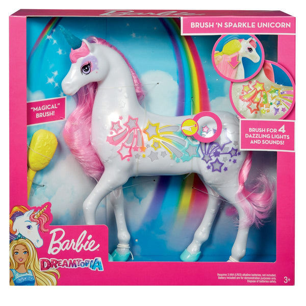 Barbie Unicornio Brillante