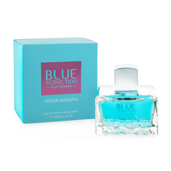 Antonio Banderas Blue Seduction For Woman 100 ml EDT Spray