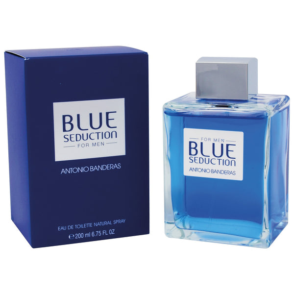 Antonio Banderas Blue Seduction 200 ml EDT Spray Men