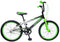 Bicicleta Benotto Cross Agressor R20 1V para Niño Acero en Mezcla de Colores Negro con Gris y Verde Neón con Envío Gratis