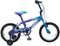 Bicicleta Benotto Cross Fiore R16 1V para Niña en Acero en Mezcal de Colores Púrpura y Azul con Envío Gratis