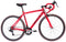 Bicicleta Benotto Ruta 570 R700 14V. Shimano Aluminio Rojo Neon Talla:54 con Envío Gratis