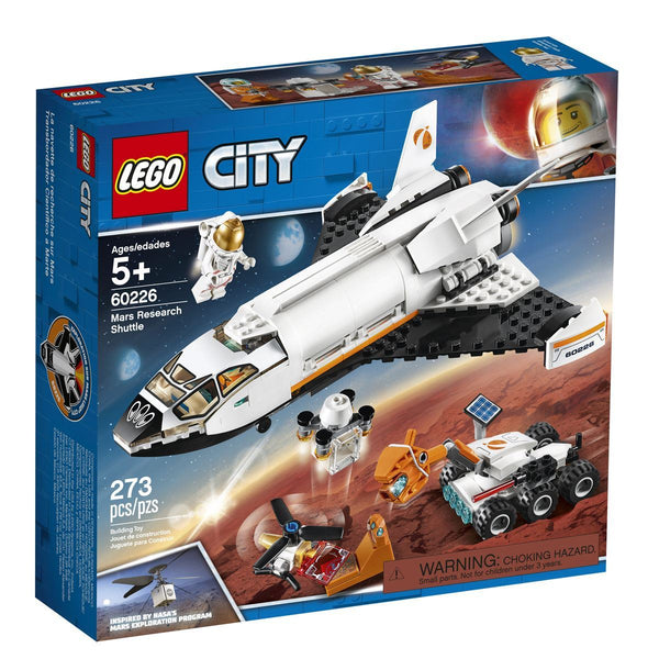 City Mars Research Shuttle