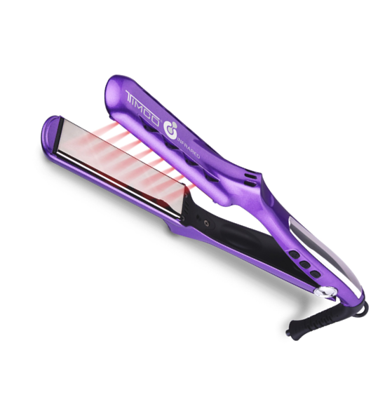 TIMCO Plancha para Cabello Profesional Infrared 4 en 1 LM-125M Morada Envío Gratis a Todo México