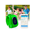 Etronic GPS Tracker para Niños Q50 Verde Envío Gratis a Todo México