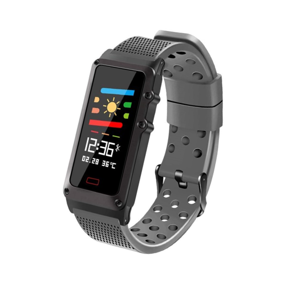 Etronic Smartband con Monitor de Ritmo Cardiáco BR08 ZW2 Negro Envío Gratis a Todo México