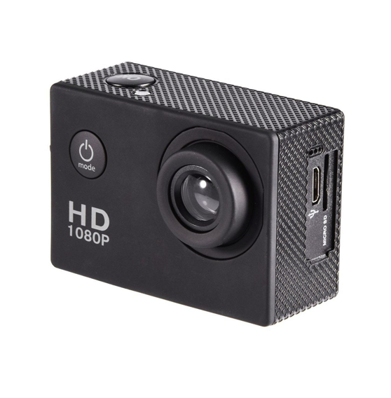 Etronic Cámara Sport Cam Full HD 1080P XRD XCAMHD Negro Envío Gratis a Todo México