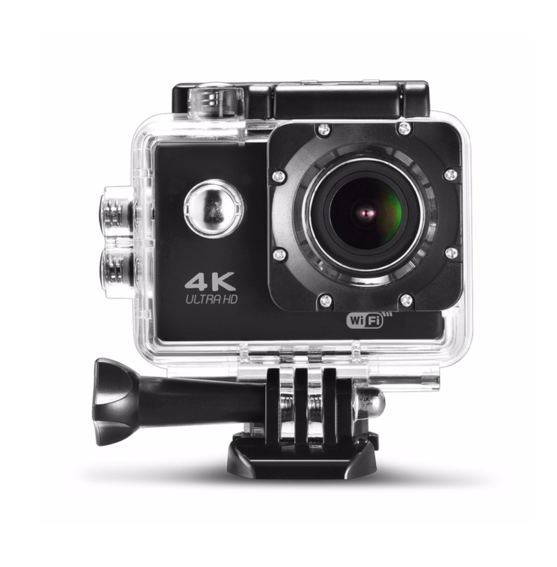 Etronic Sport Cam 4K Ultra HD XRD Negro Envío Gratis a Todo México