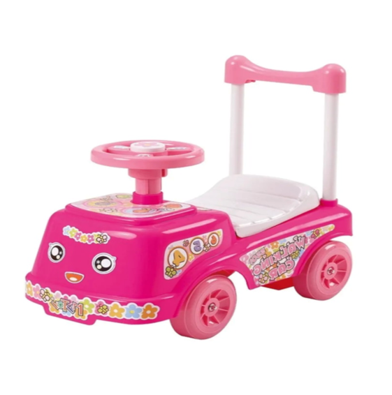 My Toy Carrito Montable Walking 5501 Rosa Envío Gratis a Todo México