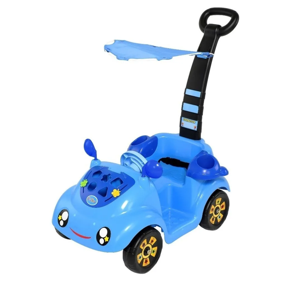 My Toy Carrito para Bebé con Sujetador 5205 Azul Envío Gratis a Todo México