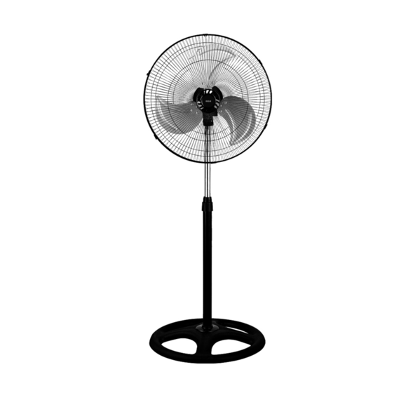 Etronic ZFAN Ventilador de Pedestal 3389 18" Negro Envío Gratis a Todo México