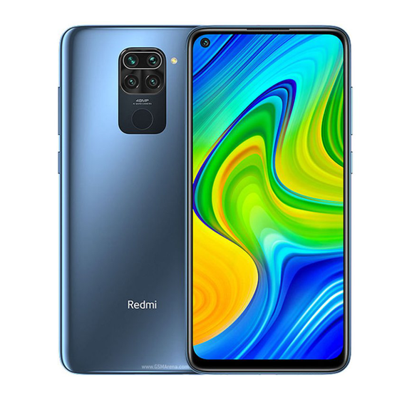 Xiaomi Redmi Note 9 128 GB Interstellar Gray Gris