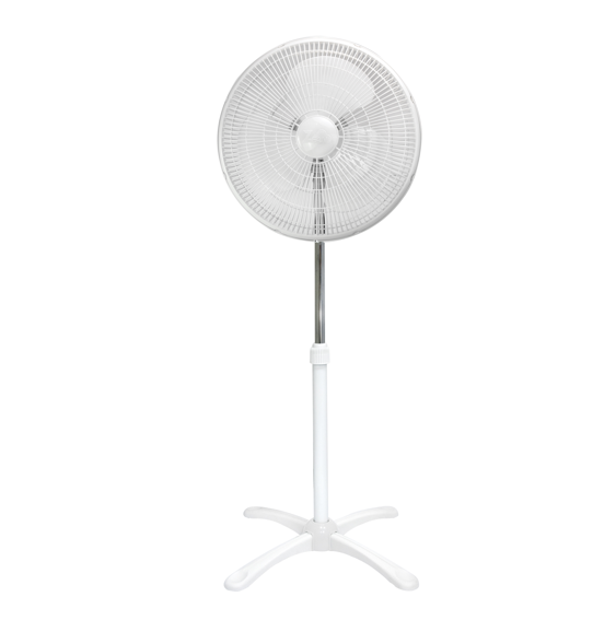 Etronic Mytek Ventilador de Pedestal 16" 3197 ZFAN Blanco Envío Gratis a Todo México