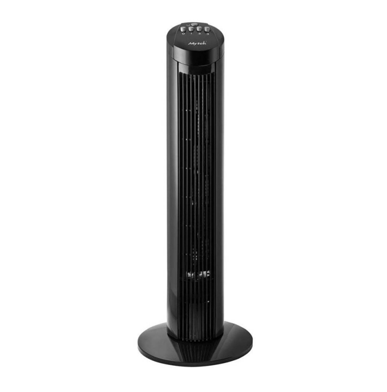 Etronic Mytek Ventilador de Torre 29" sin Control Remoto 3352 Negro Envío Gratis a Todo México