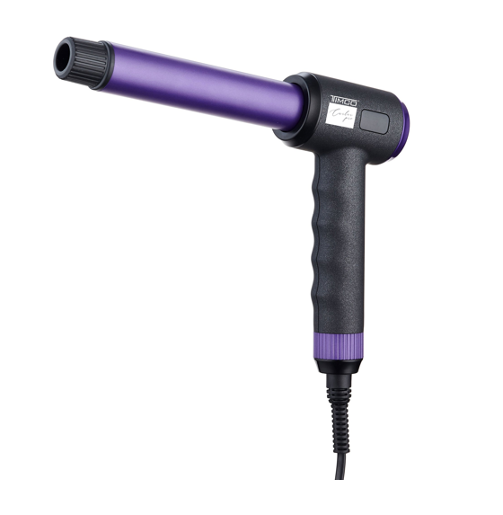 TIMCO Ferro Rizador para Cabello Curler Pro 90° TCX-R Morado Envío Gratis a Todo México