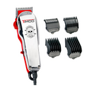 TIMCO Máquina de Corte Profesional para Cabello Clipper HC-222 Blanco con Rojo Envío Gratis a Todo México