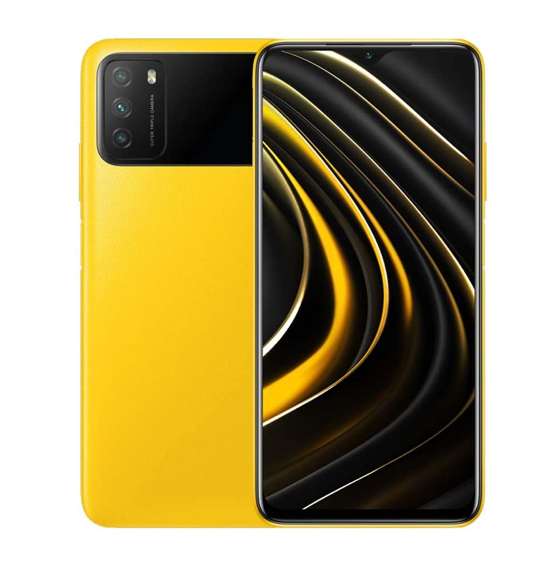 Xiaomi POCO M3 64 GB Yellow Amarillo