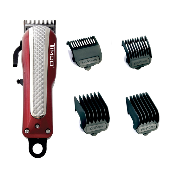 TIMCO Máquina Super Clipper Inalámbrica HC-3969 Roja Envío Gratis a Todo México